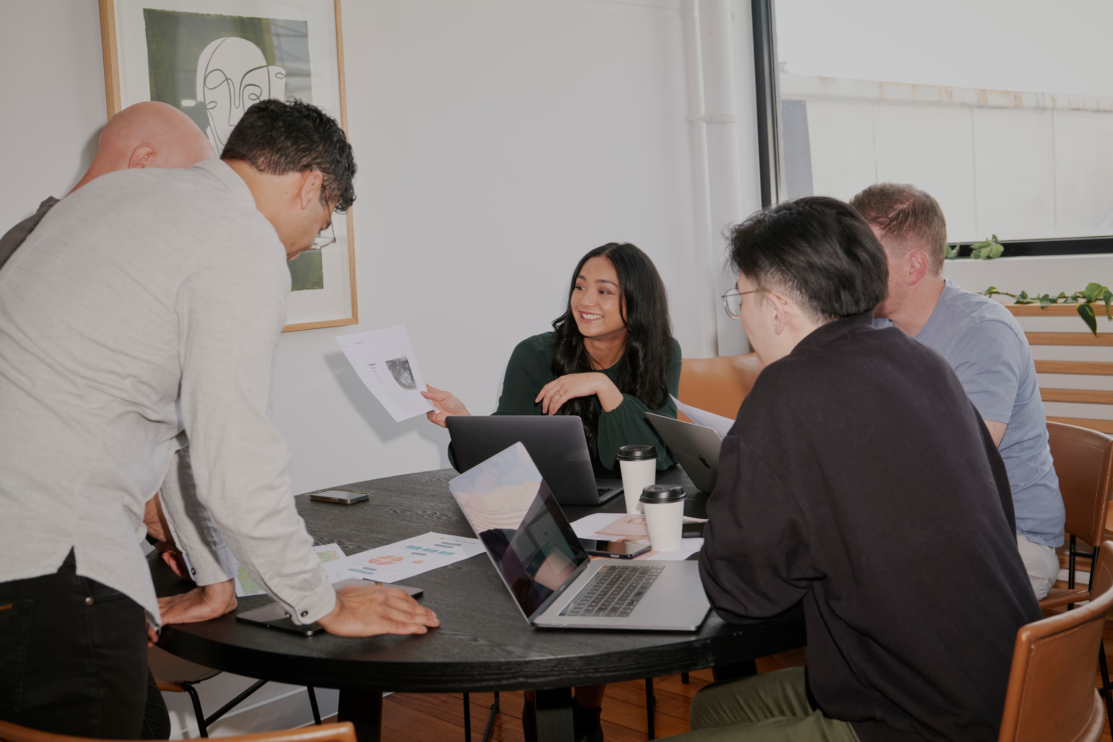 Alliance custom software development team designing an LMS in Melbourne