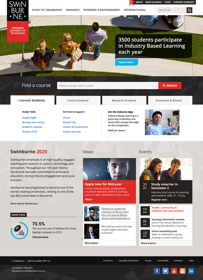 Swinburne Home
